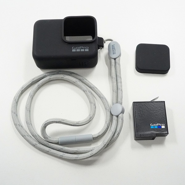 実際に弊社で買取させて頂いたGoPro/ゴープロ HERO 7 Black アクションカメラ デジタルビデオカメラ 簡易動作確認済みの画像 7枚目
