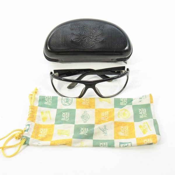 実際に弊社で買取させて頂いたBLACK FLYS/ブラックフライ INFINITY FLY アイウェア/サングラスの画像 9枚目
