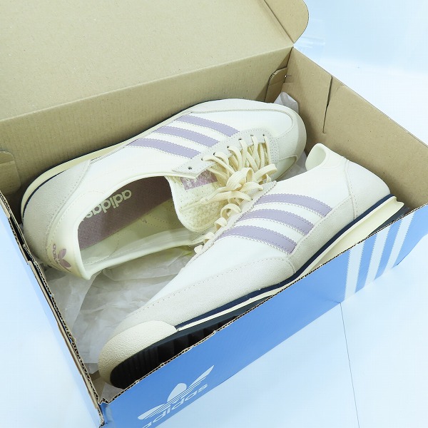 実際に弊社で買取させて頂いたadidas Originals/アディダスオリジナルス SL 72 OG W /エスエル 72 OG ウィメンズ IE3428 /29の画像 7枚目