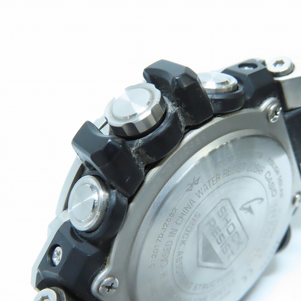 実際に弊社で買取させて頂いたG-SHOCK/Gショック G-STEEL/Gスティール Bluetoothモデル/電波ソーラー GST-B100D-2AJFの画像 8枚目