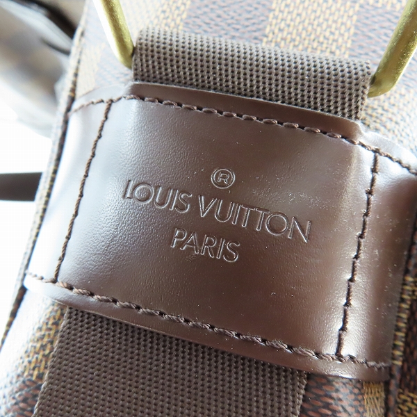 実際に弊社で買取させて頂いたLOUIS VUITTON/ルイヴィトン ダミエ ブロードウェイ ショルダーバッグ N42270 の画像 7枚目