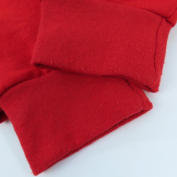 実際に弊社で買取させて頂いたWACKO MARIA/ワコマリア 23AW BLUE NOTE SWEAT SHIRT クルーネック スウェット レッド/XLの画像 8枚目