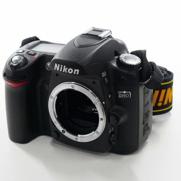 実際に弊社で買取させて頂いたNikon/ニコン D80 デジタル一眼レフカメラ ボディ 動作未確認