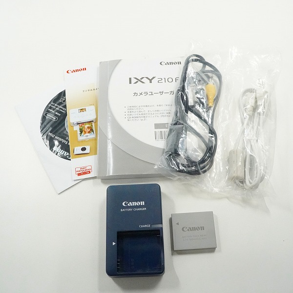 実際に弊社で買取させて頂いたCanon/キャノン PC1588 IXY 210F コンパクトデジタルカメラ 動作確認済みの画像 7枚目