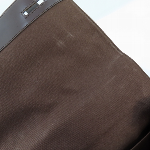 実際に弊社で買取させて頂いたLOUIS VUITTON/ルイヴィトン ダミエ ブロードウェイ ショルダーバッグ N42270 の画像 6枚目