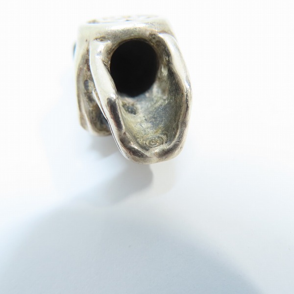 実際に弊社で買取させて頂いたTRAVIS WALKER/トラヴィスワーカー スカル ペンダントの画像 4枚目