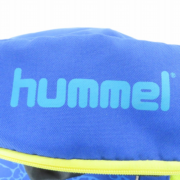実際に弊社で買取させて頂いたhummel/ヒュンメル バックパック/リュック HFB8032の画像 4枚目