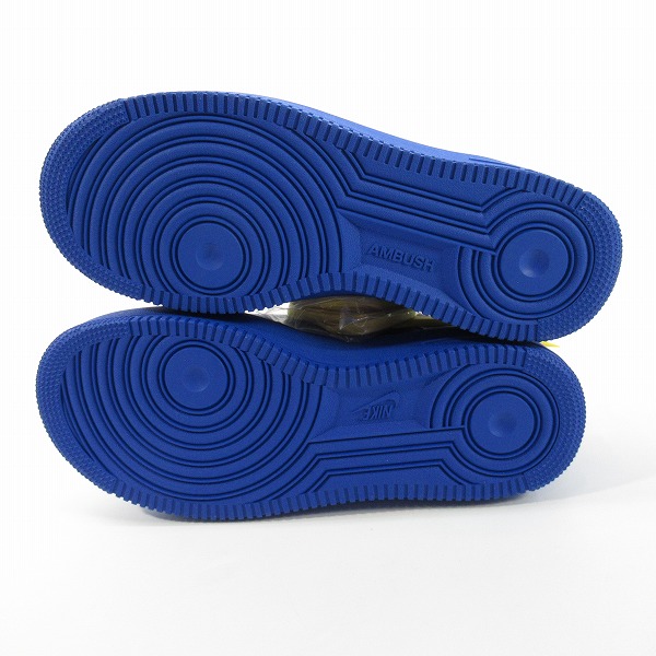 実際に弊社で買取させて頂いた【観賞用】NIKE×AMBUSH/ナイキ×アンブッシュ AIR FORCE 1 LOW SP/エアフォース 1 ロー スペシャル DV3464-400/27.5の画像 2枚目