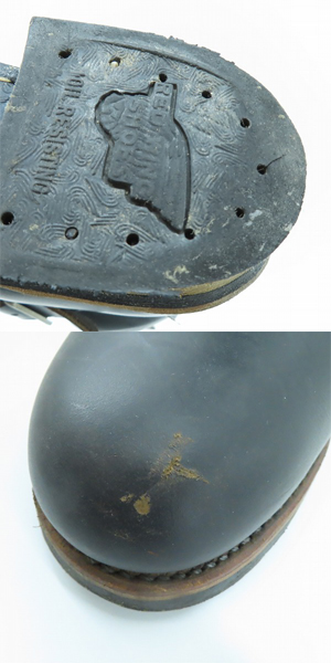 実際に弊社で買取させて頂いたRED WING/レッドウィング レザーエンジニアブーツ 2268 /6.5の画像 7枚目