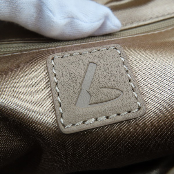 実際に弊社で買取させて頂いた土屋鞄製造所/ツチヤカバン chiffon シフォン ループトートバッグの画像 4枚目