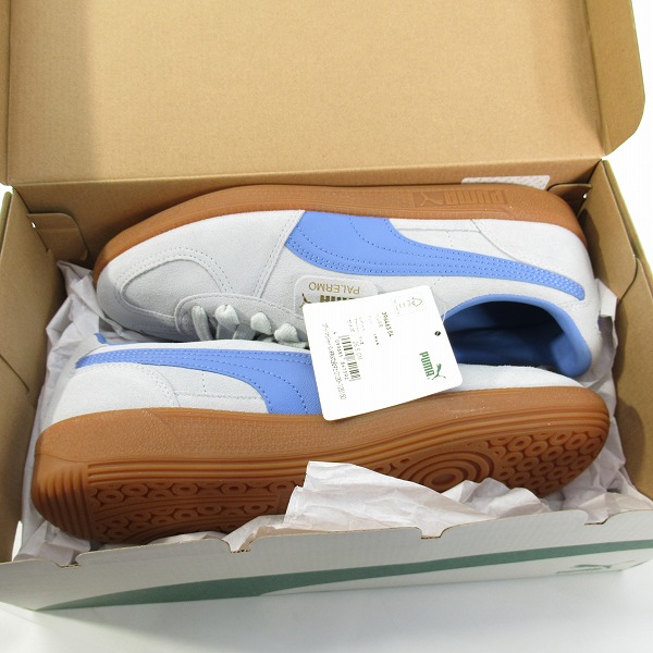 実際に弊社で買取させて頂いた【未使用】PUMA/プーマ PALERMO/パレルモ テラススニーカー 396463-04/26.5の画像 7枚目