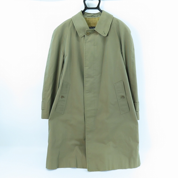 実際に弊社で買取させて頂いたBurberrys/バーバリーズ FOR Harrodsハロッズ イングランド製 コート
