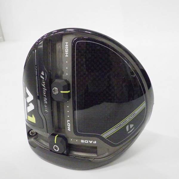 実際に弊社で買取させて頂いたTaylorMade/テーラーメイド M1 ドライバー 1w/9.5° TM1-117 FLEX:S ヘッドカバー付き の画像 3枚目