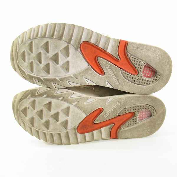 実際に弊社で買取させて頂いたSaucony×FOOTPATROL×BEAMS/サッカニー×フットパトロール×ビームス GRID 8000 スニーカー S70244-1 /8の画像 2枚目