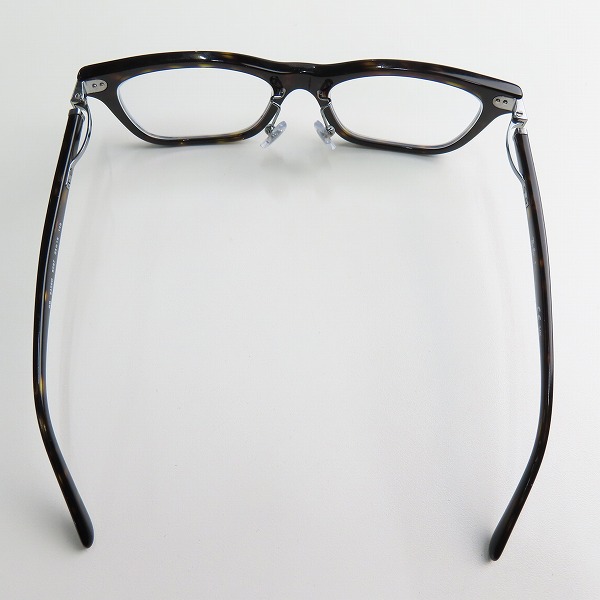 実際に弊社で買取させて頂いたRay-Ban/レイバン ウェリントン型 度入り メガネフレーム/アイウェア RB5426D 8287の画像 2枚目
