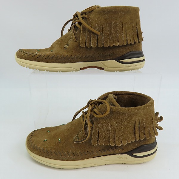 実際に弊社で買取させて頂いたvisvim/ビズビム スエード ショートブーツ 06の画像 3枚目