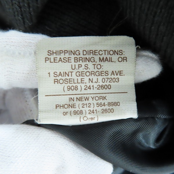 実際に弊社で買取させて頂いたSchott/ショット ボアライナー付き シングルレザーライダースジャケット /36の画像 5枚目