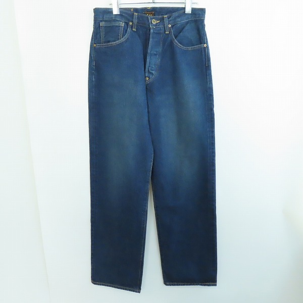 実際に弊社で買取させて頂いたLee/リー 月桂樹ボタン デニムパンツ LB0512 29