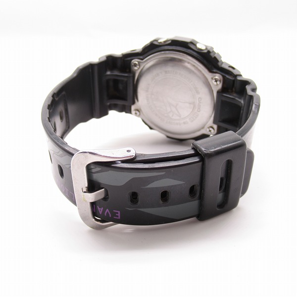 実際に弊社で買取させて頂いたG-SHOCK/Gショック エヴァンゲリオン新劇場版 「破」初号機カラー DW-5600VT【動作未確認】の画像 2枚目