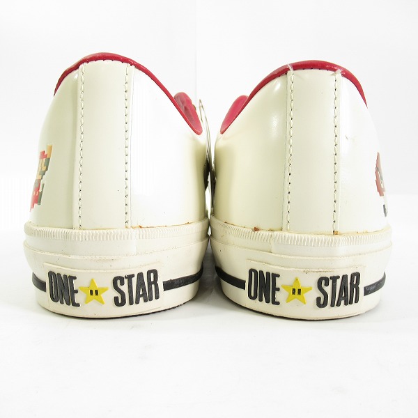 実際に弊社で買取させて頂いた【未使用】CONVERSE/コンバース ONE STAR/ワンスター SUPER MARIO/スーパーマリオ 1C679/26.5の画像 1枚目