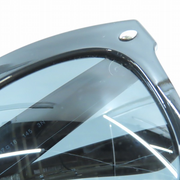 実際に弊社で買取させて頂いたRay-Ban/レイバン ウエリントン アイウエア/サングラス RB4262D 601/87の画像 7枚目