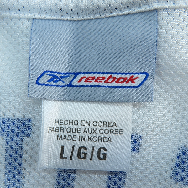 実際に弊社で買取させて頂いたReebok/リーボック NBA ROYALS/ロイヤルズ ユニフォーム/ゲームシャツ #4 クリス・ウェバー/Lの画像 2枚目