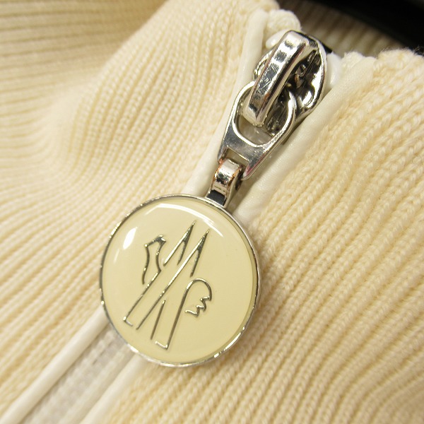 実際に弊社で買取させて頂いた【JPタグ】MONCLER/モンクレール CARDIGAN TRICOT ニット /ナイロン切り替え カーディガン/ダウンジャケット G20919B00002/Mの画像 6枚目