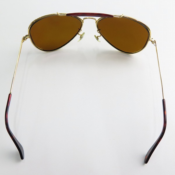 実際に弊社で買取させて頂いたRay-Ban/レイバン B&L/ボシュロム社製 ヴィンテージ/ビンテージ アウトドアーズマン ティアドロップ サングラス/アイウェアの画像 2枚目