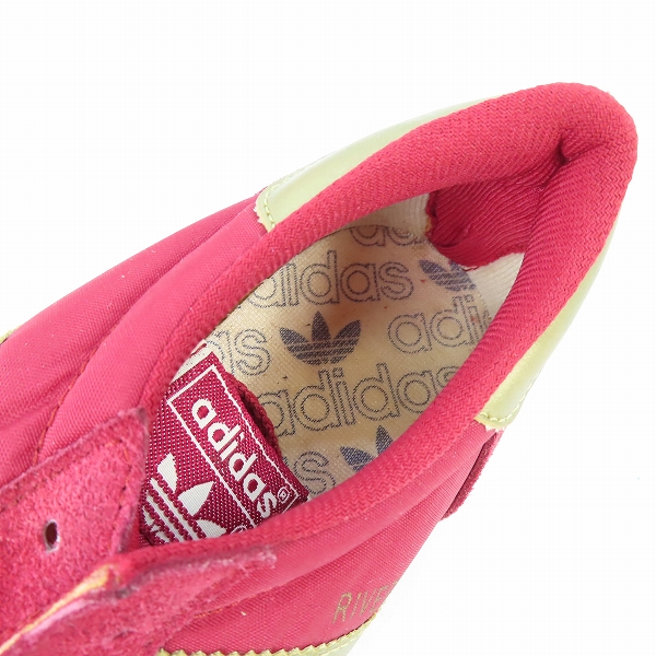 実際に弊社で買取させて頂いたadidas/アディダス ヴィンテージ/ビンテージ RIVERSIDE/リバーサイド 台湾製 スニーカー  6.5の画像 4枚目