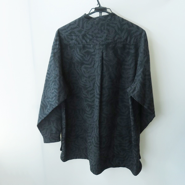 実際に弊社で買取させて頂いた【未使用】White Mountaineering/ホワイトマウンテニアリング ワークシャツ チャコール WM2373114/3の画像 1枚目