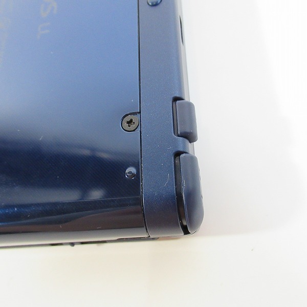 実際に弊社で買取させて頂いた任天堂/Nintendo Newニンテンドー3DS LL メタリックブルー RED-001 本体【簡易動作確認済】の画像 8枚目