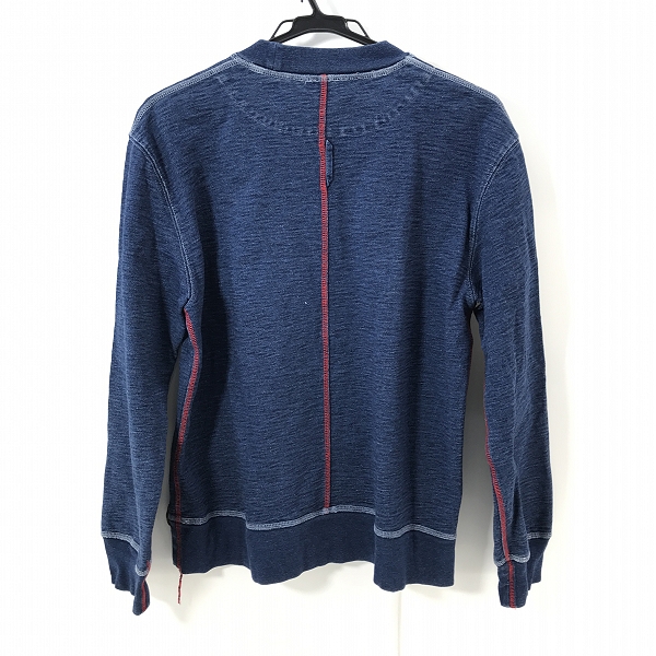 実際に弊社で買取させて頂いたEVISU/エヴィス PMG REG デニム スウェット/トレーナーの画像 1枚目