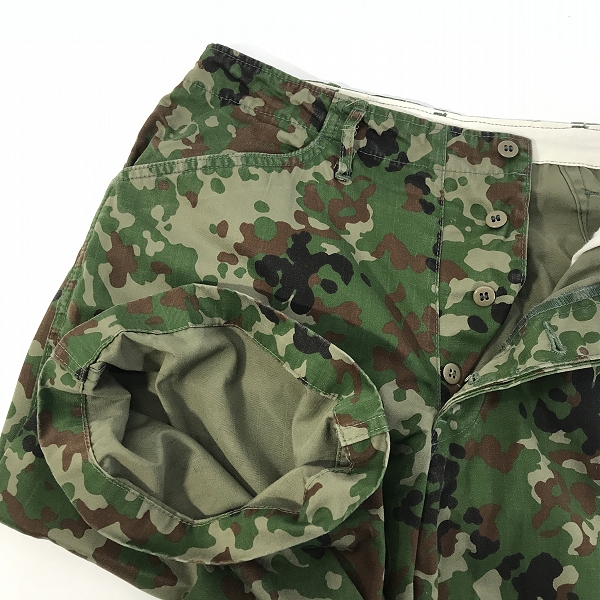 実際に弊社で買取させて頂いたEVISU/エヴィス  カモフラ/迷彩 ハーフパンツ/34の画像 5枚目