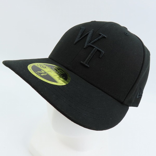 実際に弊社で買取させて頂いた【未使用】WTAPS×NEW ERA/ダブルタップス×ニューエラ  ロゴ刺繍キャップ 232NENED-HT02/2(7-3/8)