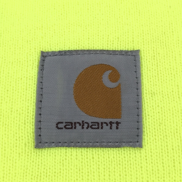 実際に弊社で買取させて頂いたCARHARTT/カーハート ACRYLIC WATCH HAT/ニット帽/ビーニー A18 BLMの画像 5枚目