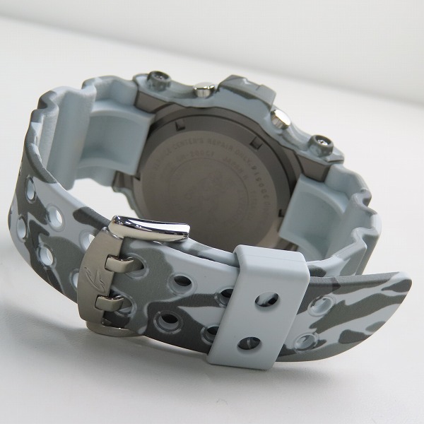 実際に弊社で買取させて頂いたG-SHOCK/G-ショック FRODMAN ブラジリアンフロッグマン 迷彩 GW-200CF-7JFの画像 2枚目