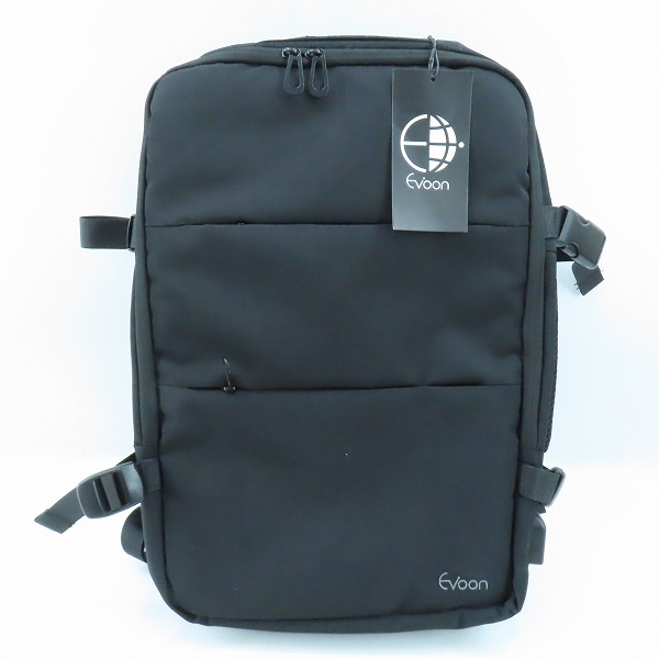 実際に弊社で買取させて頂いた【未使用】Evoon/エボーン マルチビジネスリュックサック/バックパック