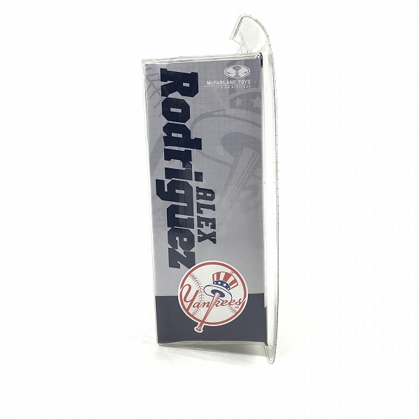 実際に弊社で買取させて頂いた【未開封】McFARLANE TOYS/マクファーレントイズ SPORTSPICKS ニューヨークヤンキース アレックスロドリゲスの画像 1枚目