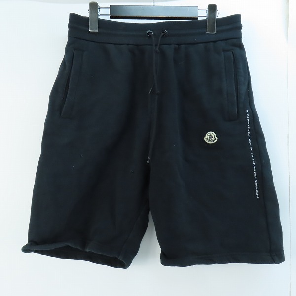実際に弊社で買取させて頂いた【JPタグ】MONCLER×Fragment/モンクレール×フラグメント SHORT PANT/スウェット ショートパンツ I209U8H00003 /L 