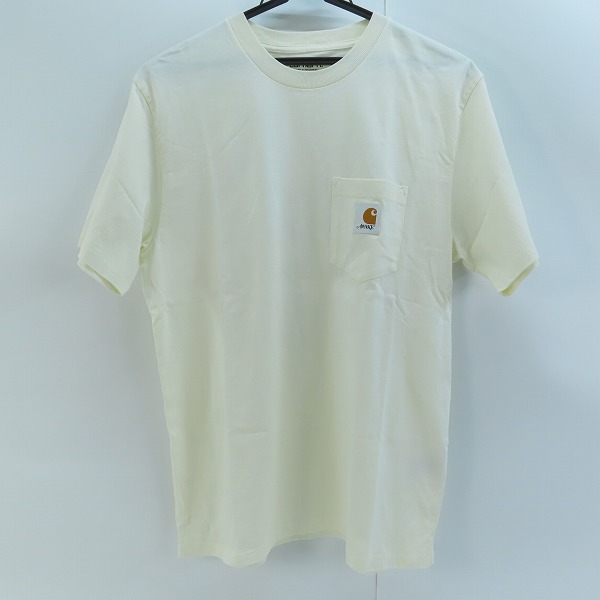 実際に弊社で買取させて頂いたCarhartt WIP×Awake NY/カーハート×アウェイク ニューヨーク ポケットTシャツ/L
