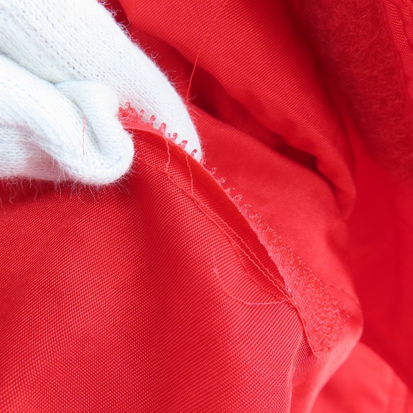 実際に弊社で買取させて頂いた Marlboro world championship/マルボロワールドチャンピオンシップチーム 中綿ジャケット/Lの画像 7枚目