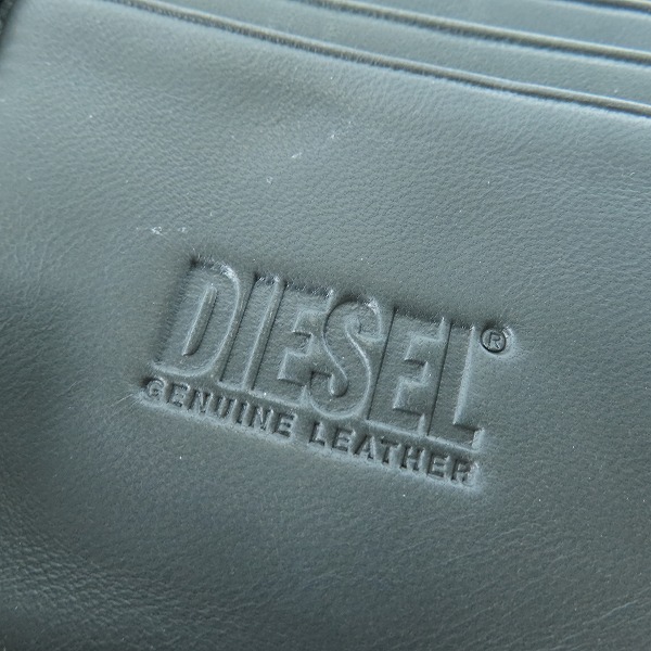 実際に弊社で買取させて頂いたDIESEL/ディーゼル ラウンドファスナー二つ折り財布の画像 4枚目