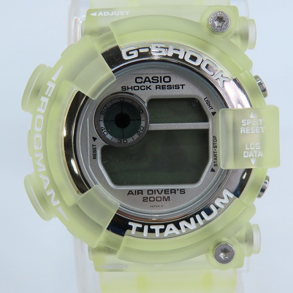 実際に弊社で買取させて頂いたG-SHOCK/G-ショック WCCS/98年サンゴ礁 FROGMAN/フロッグマン/DW-8201WC-7T【動作未確認】