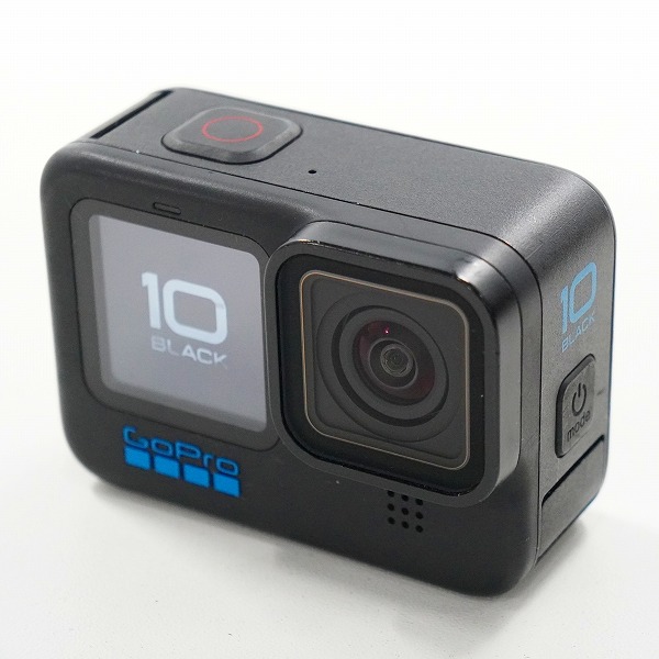 実際に弊社で買取させて頂いたGoPro/ゴープロ HERO 10 Black アクションカメラ デジタルビデオカメラ 動作確認済み