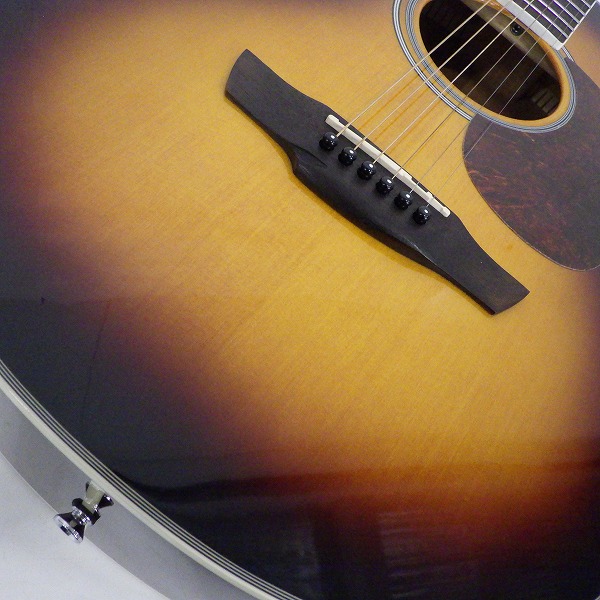 実際に弊社で買取させて頂いた★James/ジェームス J-300A BBT アコースティックギター/アコギ ソフトケース付の画像 6枚目