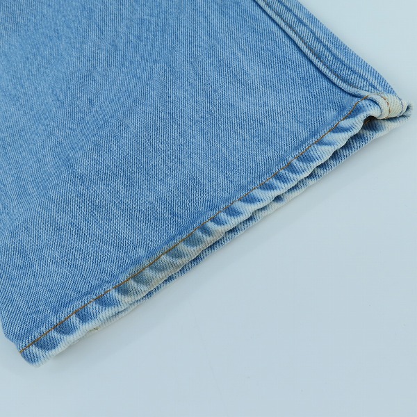 実際に弊社で買取させて頂いたA.P.C.×JJJJound/アーペーセー×ジョウンド デニム パンツ/35の画像 8枚目