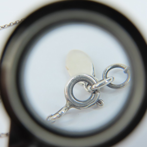 実際に弊社で買取させて頂いたamp japan/アンプジャパン ハート ネックレスの画像 7枚目