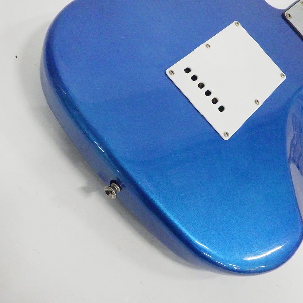 実際に弊社で買取させて頂いた★BUSKER'S/バスカーズ Run For The Future BST-3H ストラトキャスターType コイルタップ搭載 エレキギターの画像 7枚目