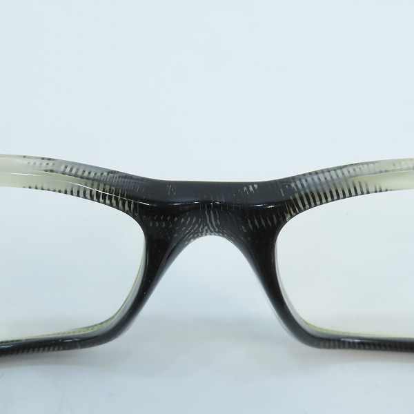 実際に弊社で買取させて頂いたalain mikli/アランミクリ メガネフレーム/アイウェア A0125-18の画像 6枚目