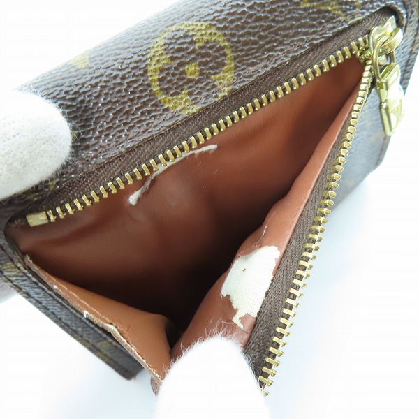 実際に弊社で買取させて頂いたLOUIS VUITTON/ルイヴィトン モノグラム ポルト・カルトコアラ 財布 M58013の画像 5枚目